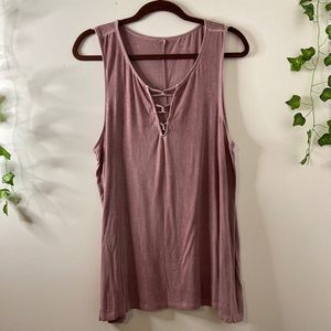 🦅AMERICAN EAGLE SOFT AND SEXY PINK TANKTOP